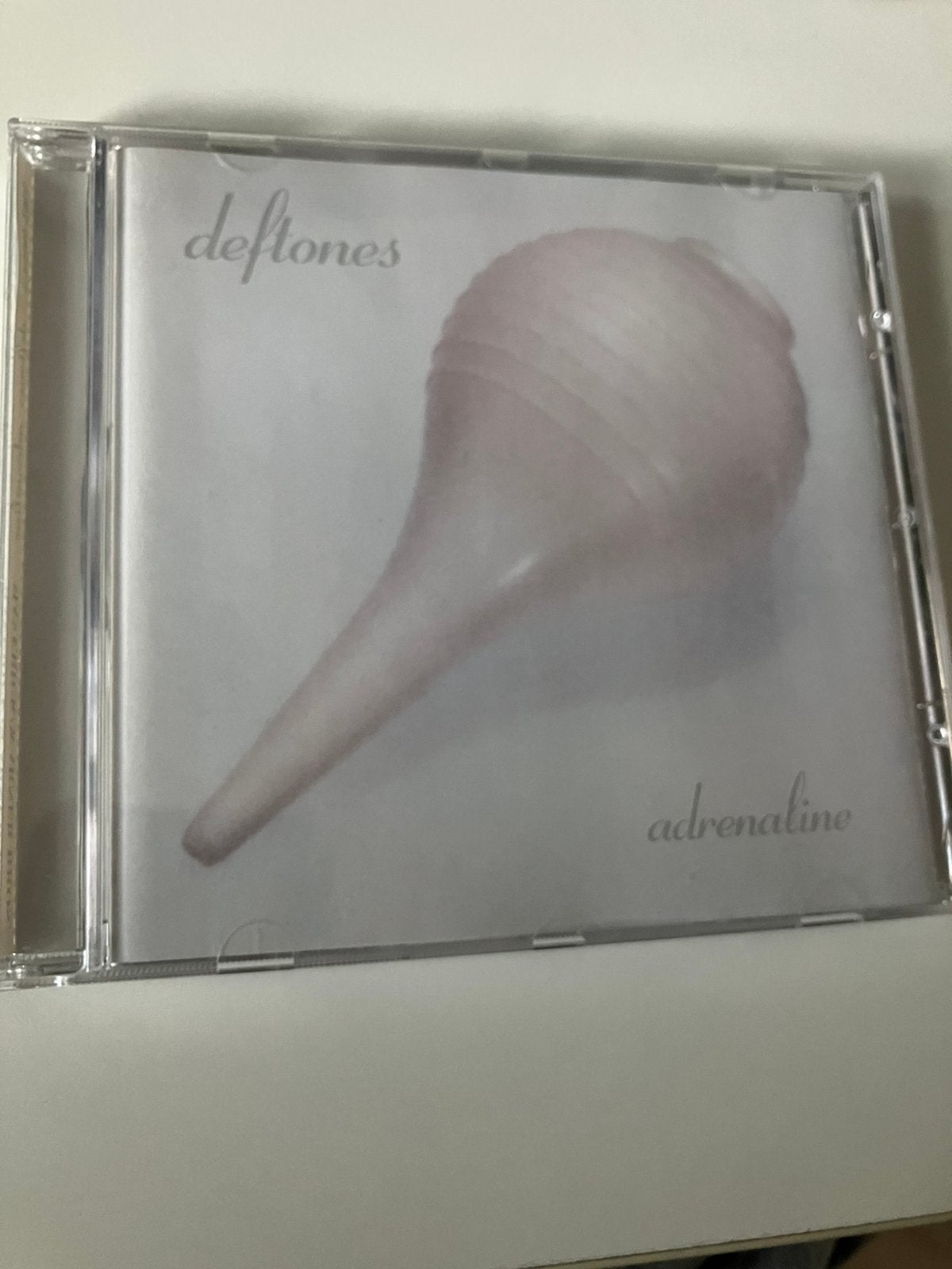 Deftones - adrenaline, Ophalen of Verzenden, Zo goed als nieuw
