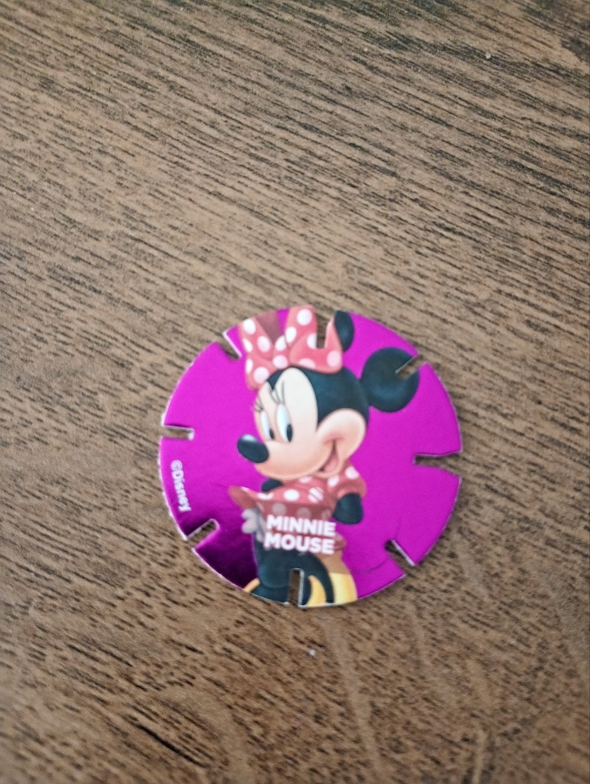 Minnie Mouse te koop, Ophalen, Losse flippo's