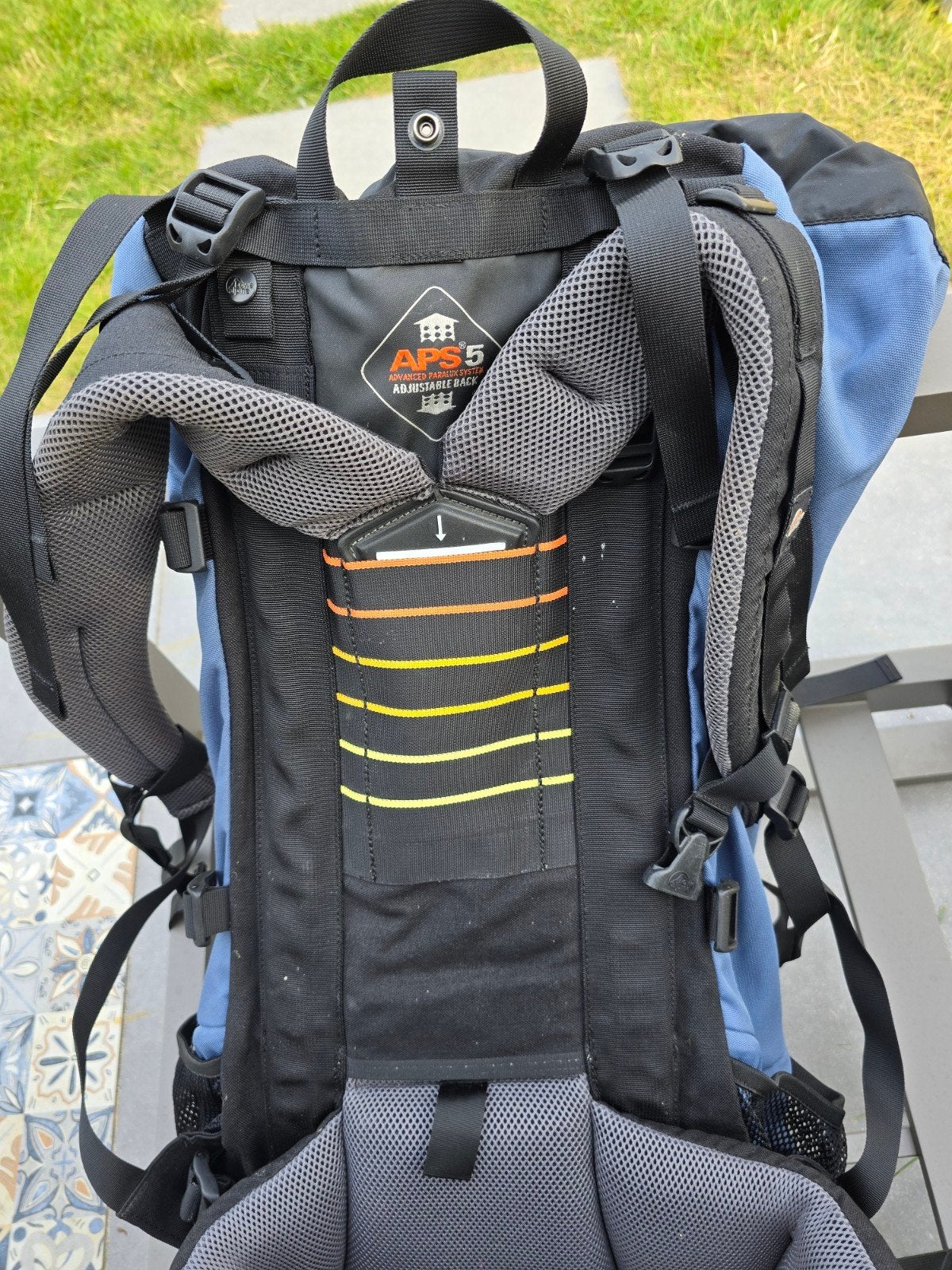 Lowe Alpine Rugzak Reistas - Ideaal voor Trekking, 40 cm of meer, Gebruikt, Trekking, 60 cm of meer