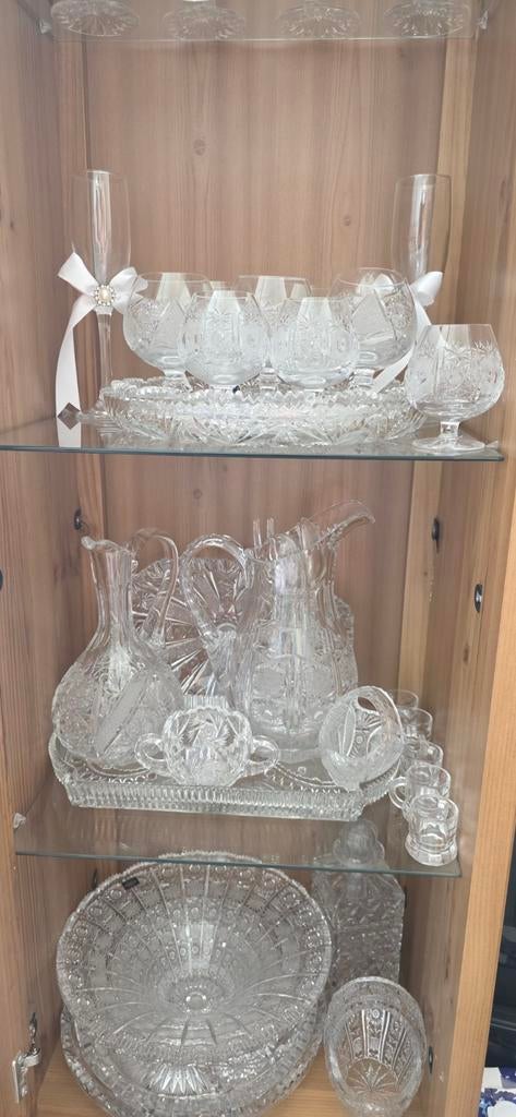 Te koop kristal Bogemia , onix van alles, Ophalen of Verzenden, Nieuw