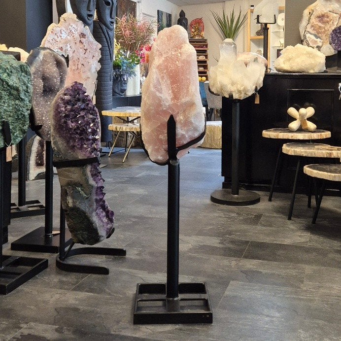 rozenkwarts op standaard XXL 47 kilo, Ophalen