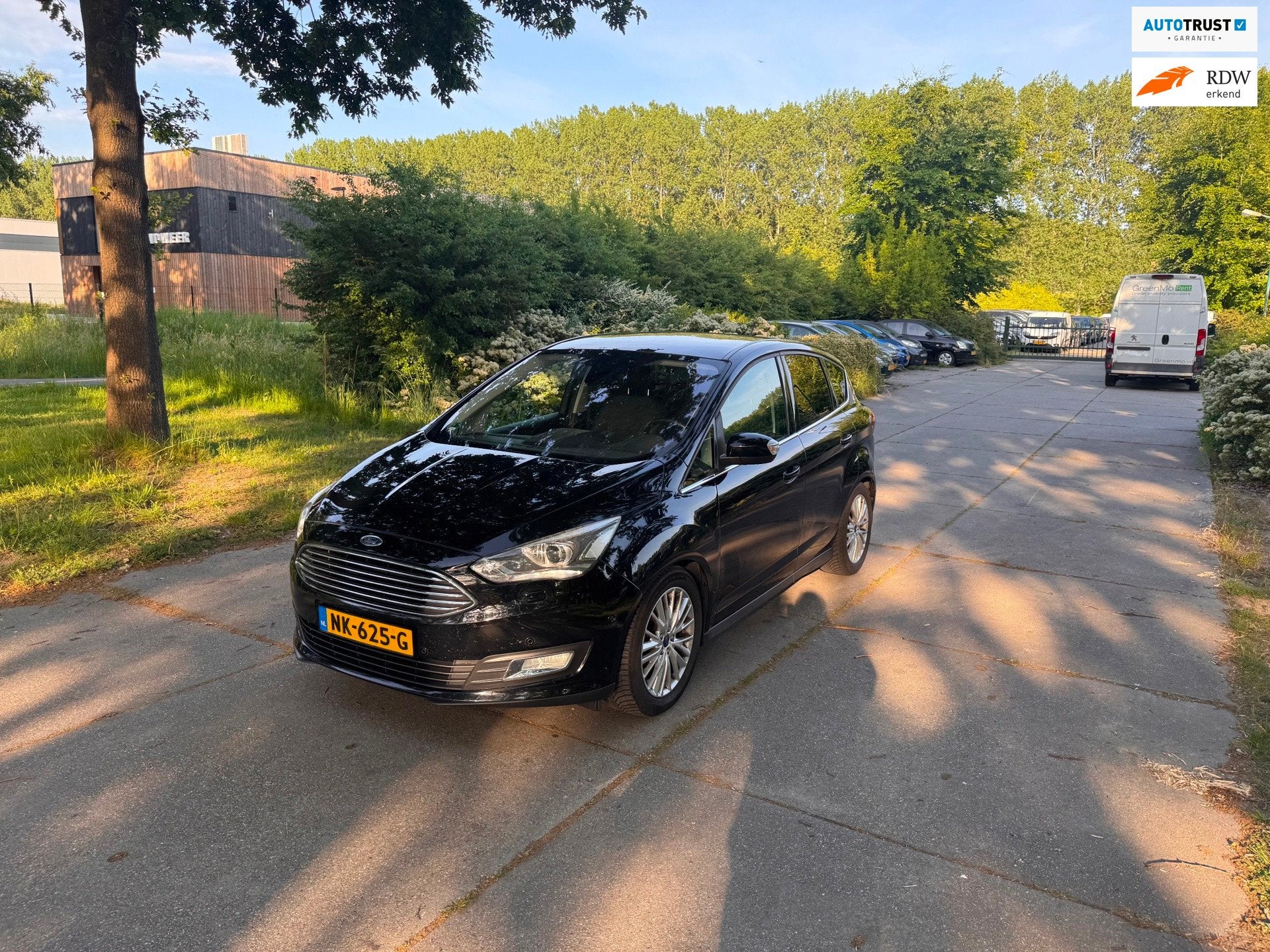 Ford C-MAX 2.0 TDCi Titanium Clima.NaviAutomaat.EX BPM, Auto's, Gebruikt, Euro 6, 4 cilinders, Automatische klimaatregeling