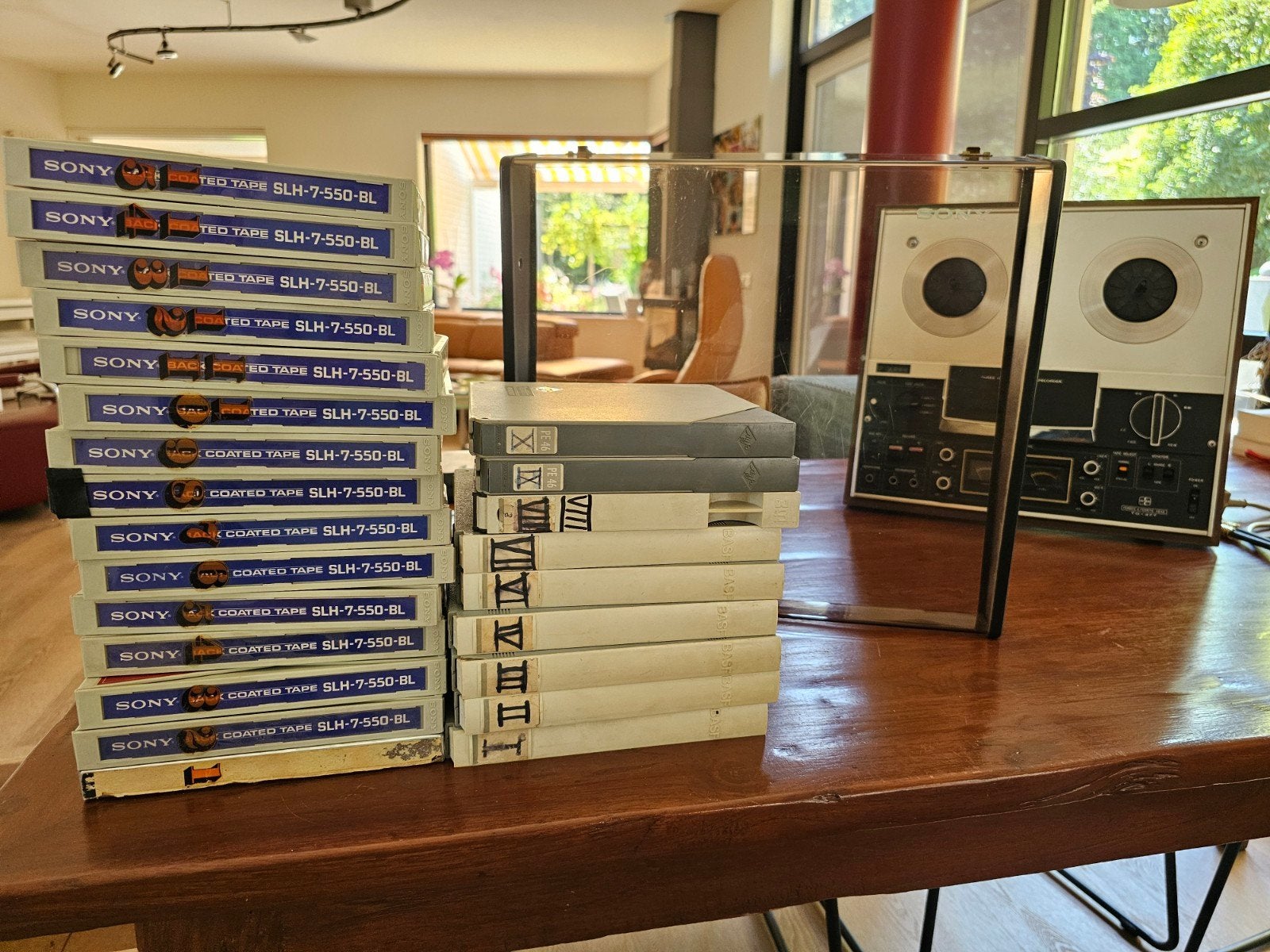 tape voor taperecorder, Ophalen of Verzenden, Onderdeel, Met banden