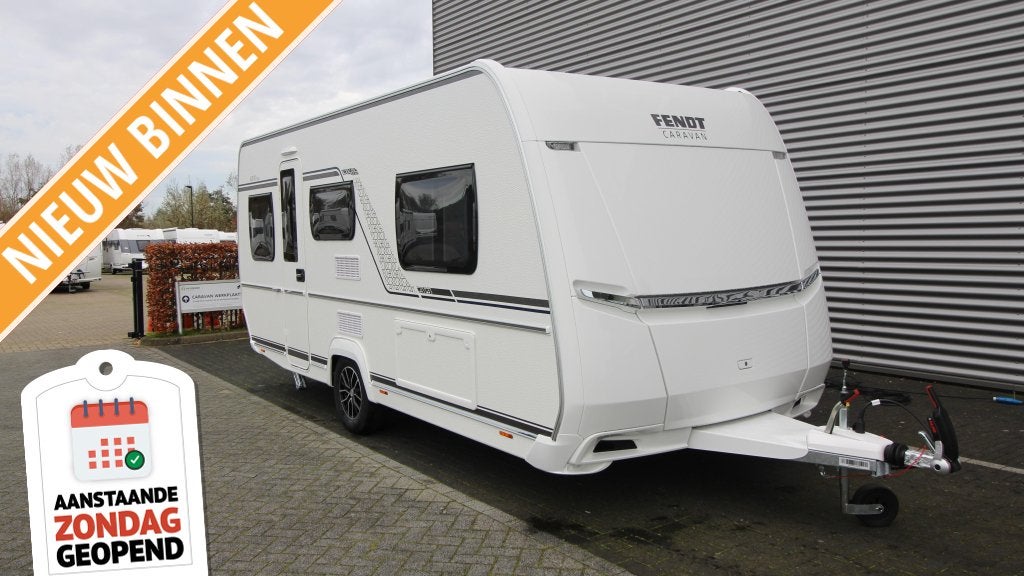 Fendt Apero 465 TG 1800 kg as + GFK dak, Caravans en Kamperen, Caravans, Standaardzit, Bedrijf, Fendt, Schokbreker