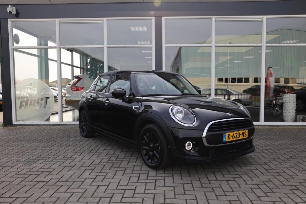 Mini Mini 1.5 One Business Edition|Digitale Cockpit|Airco|Na, Voorwielaandrijving, Gebruikt, Euro 6, Zwart