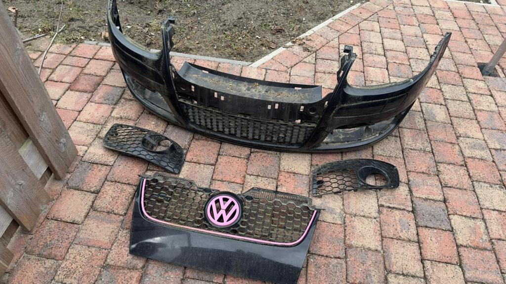Golf 5 gti voorbumper lc9z, Auto-onderdelen, Ophalen, Bumper