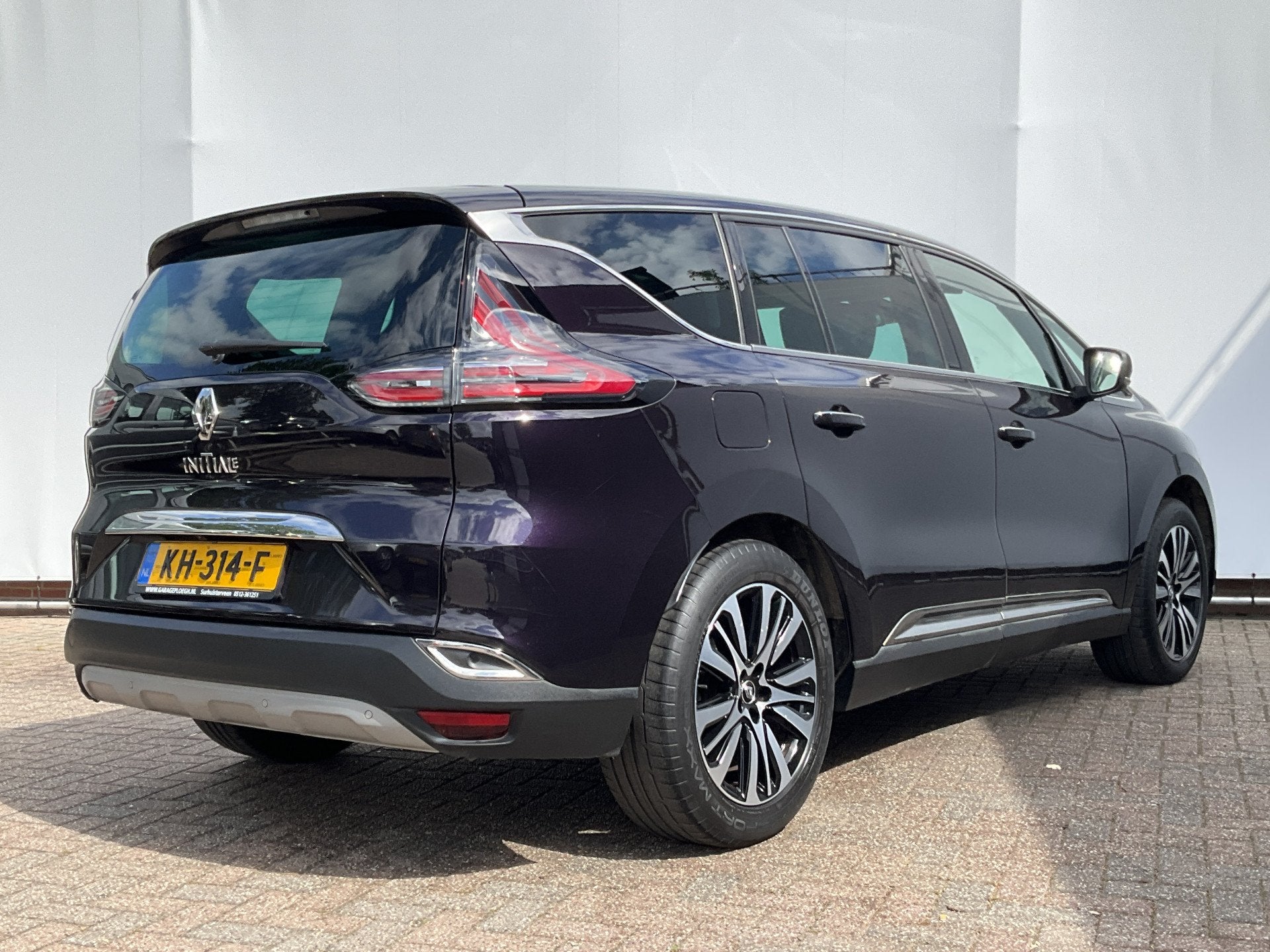Renault Espace 7-Pers 1.6 TCe Initiale Paris 7p. Leer Vol op, Adaptive Cruise Control, 1618 cc, Gebruikt, Euro 6