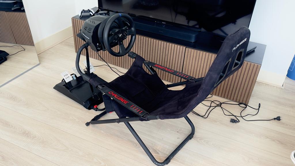 Thrustmaster T300 + Playseat Challenge Sim Race stoel, Ophalen, Gebruikt, Playseat of Racestoel, PlayStation 4