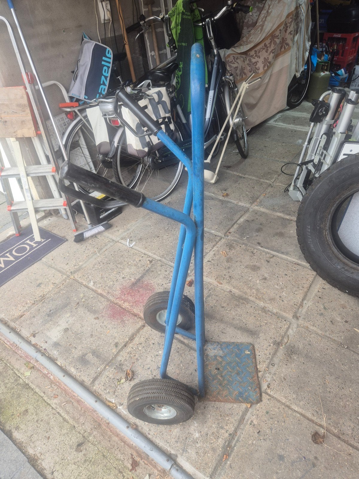 Stevige steekwagen, Ophalen of Verzenden, Overige typen