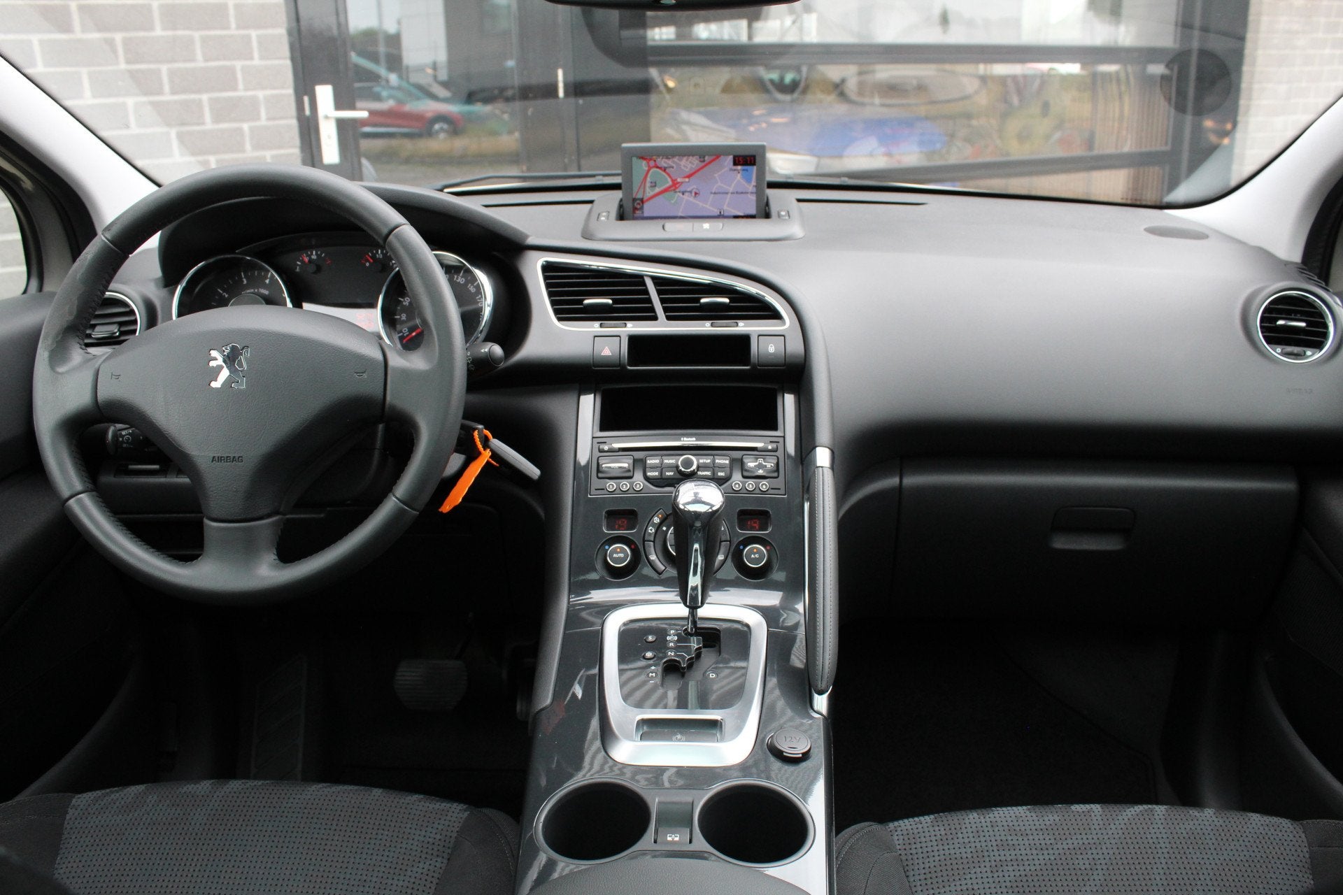 Peugeot 3008 1.6 THP ST / Panoramadak / Trekhaak / N.A.P., Auto's, Euro 5, Stof, Gebruikt, Met garantie (alle)