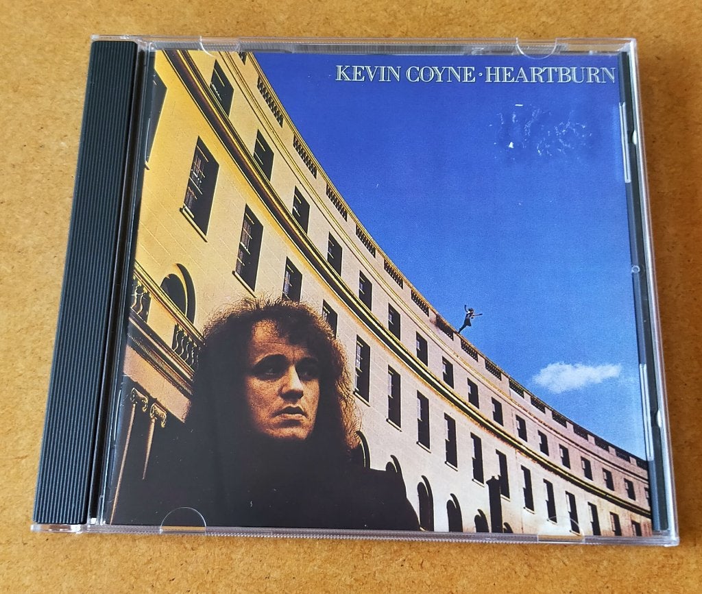 Kevin Coyne - Heartburn CD 1976/1991, Ophalen of Verzenden, Zo goed als nieuw, Bluesrock