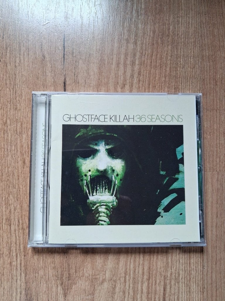 Ghostface Killah – 36 Seasons, Verzenden, 2000 tot heden, Zo goed als nieuw