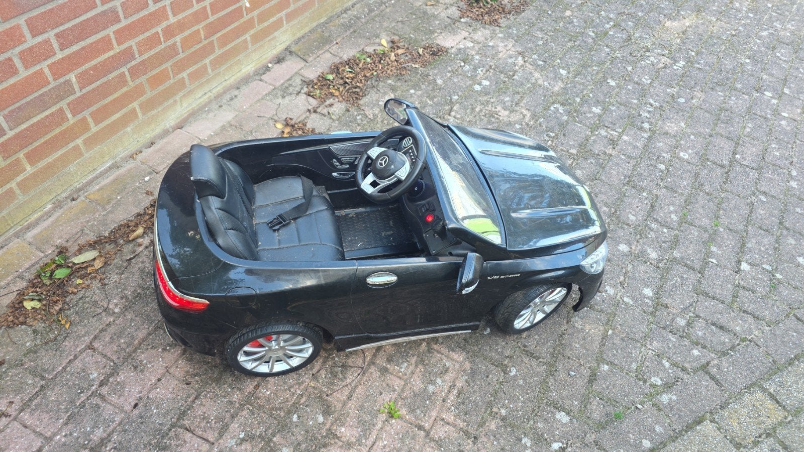 Mercedes elektrische kinder auto, Kinderen en Baby's, Gebruikt