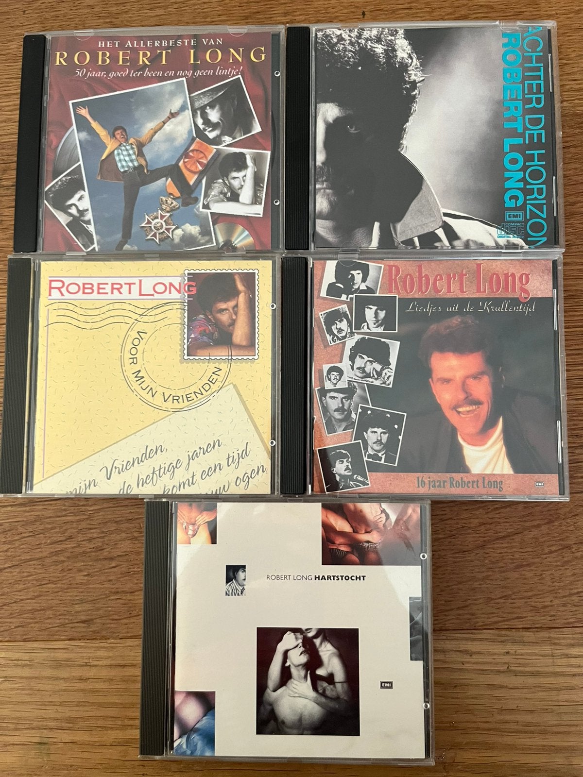 Robert Long ( 5x), Ophalen of Verzenden, Zo goed als nieuw