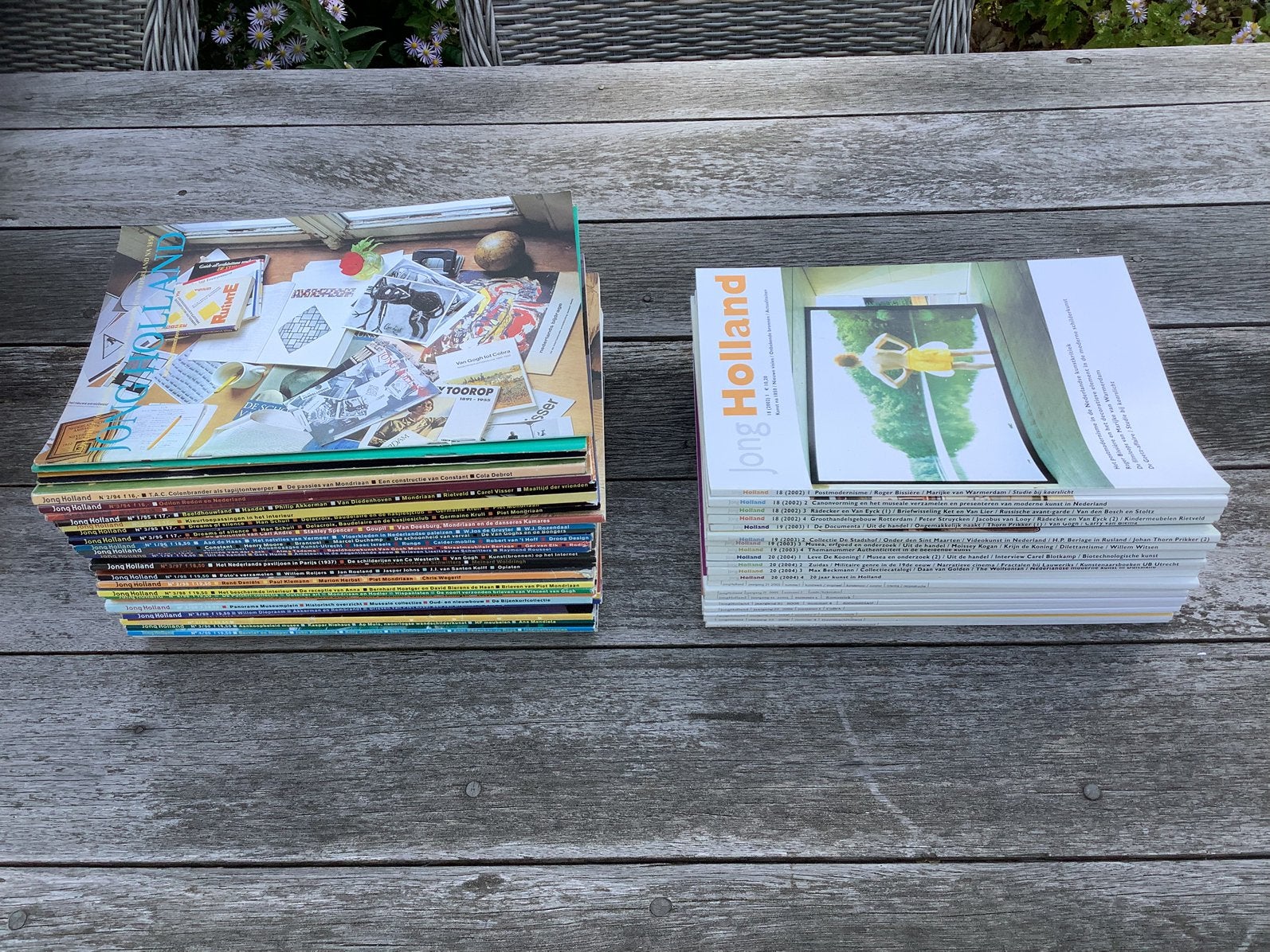 57 tijdschriften " Jong Holland " , 1985 / 2007, Ophalen, Gelezen, Overige typen