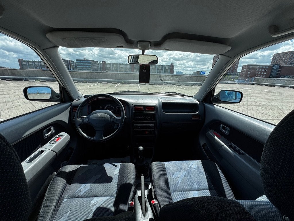 Daihatsu Gran Move 1.6i-16V CS AIRCO NAP, Auto's, Stof, 4 cilinders, 965 kg, Origineel Nederlands