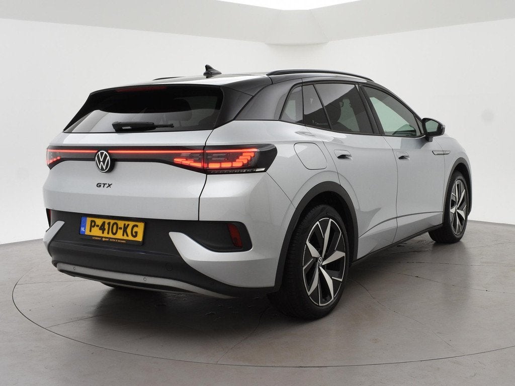 Volkswagen ID.4 GTX 4MOTION 77 kWh 300 PK + PANORAMA | 360 C, Auto's, Volkswagen, Stof, Gebruikt, 2124 kg, Origineel Nederlands