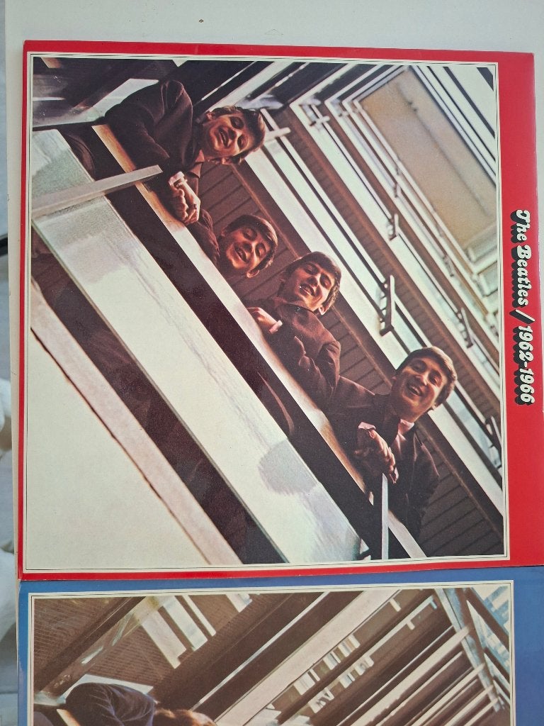 beatles platen, Ophalen, LP, Beschermende buitenhoes, Pop