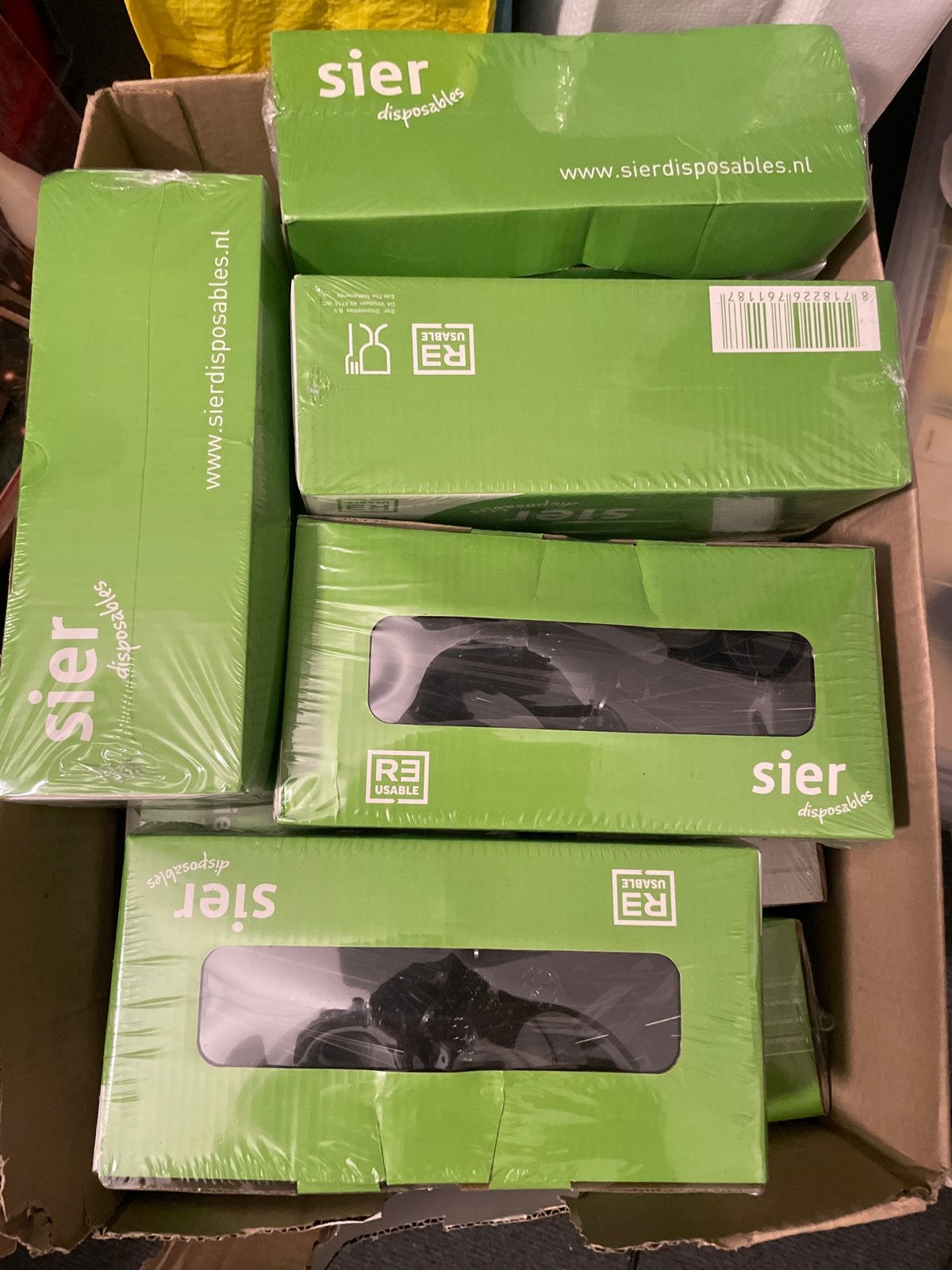 Partij Siers Disposables Tonicstampers / Roerstaafjes, Ophalen of Verzenden, Nieuw