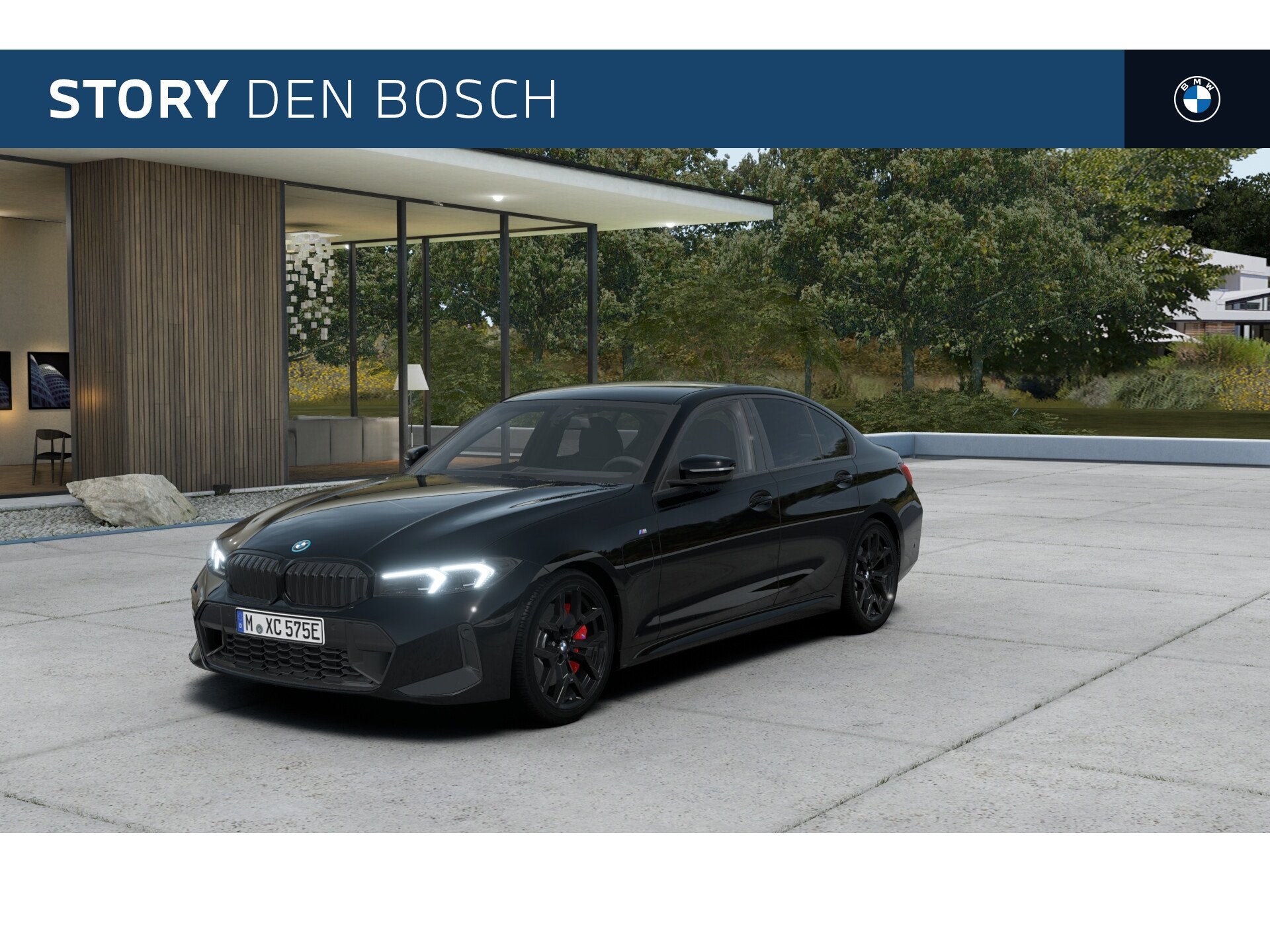 BMW 3 Serie 330e M Sport Automaat / Trekhaak / Sportstoelen