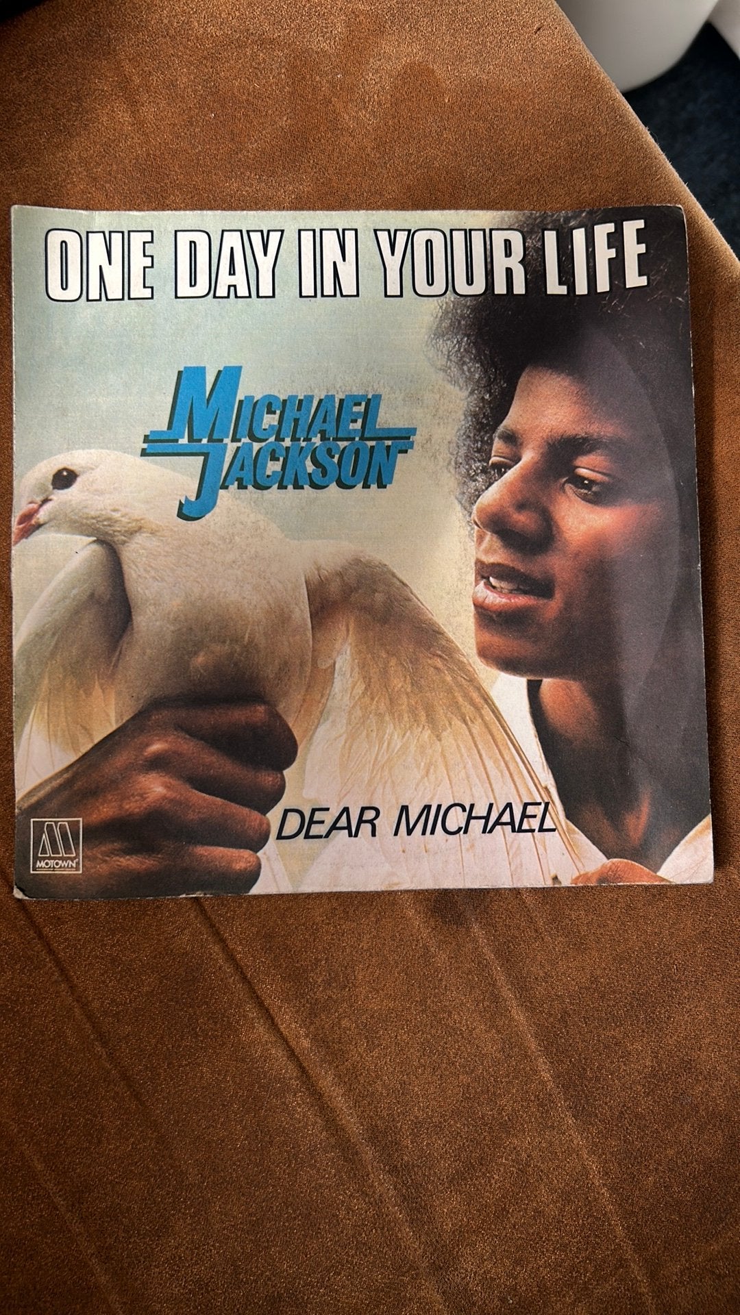 Michael Jackson - one day  in your life, Ophalen of Verzenden, Zo goed als nieuw
