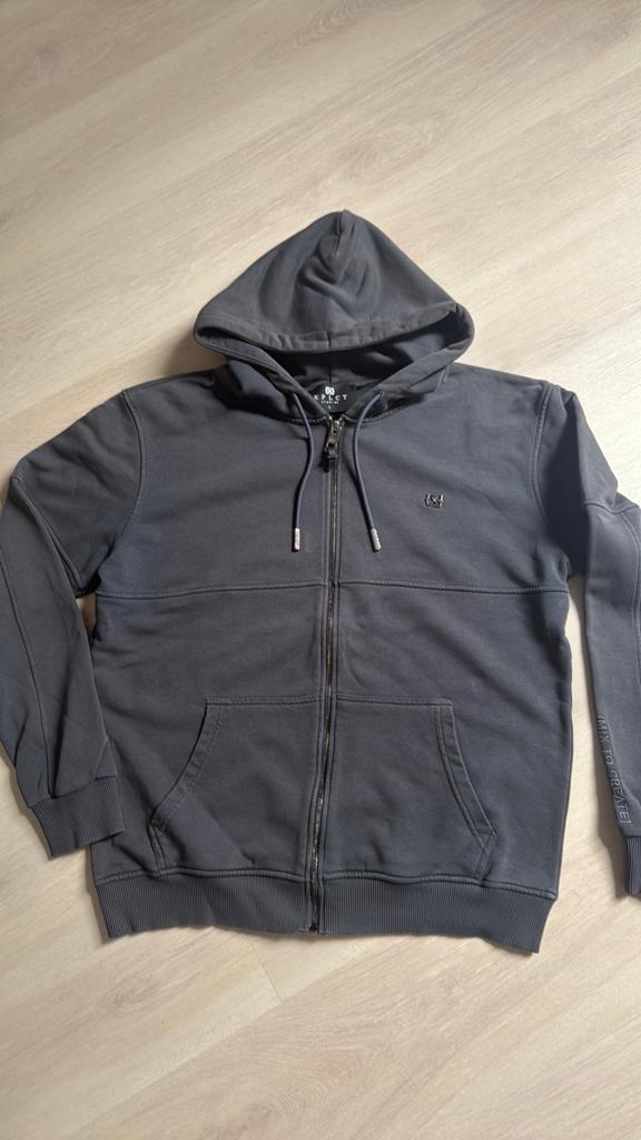 XPLCT HOODIE VEST GRIJS maat L, Ophalen of Verzenden, Gedragen, Grijs