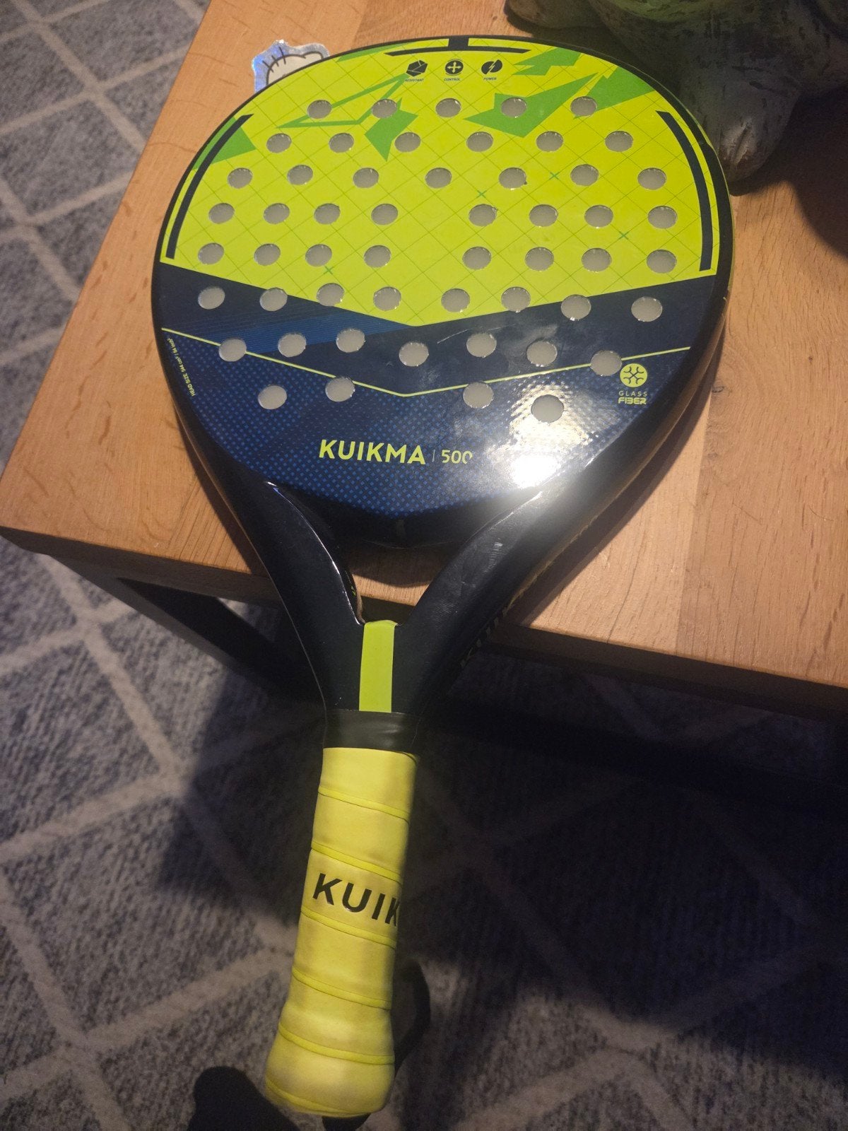 Kuikma Padelracket PR 500 - Zo goed als nieuw, Ophalen of Verzenden, Zo goed als nieuw, Padelracket