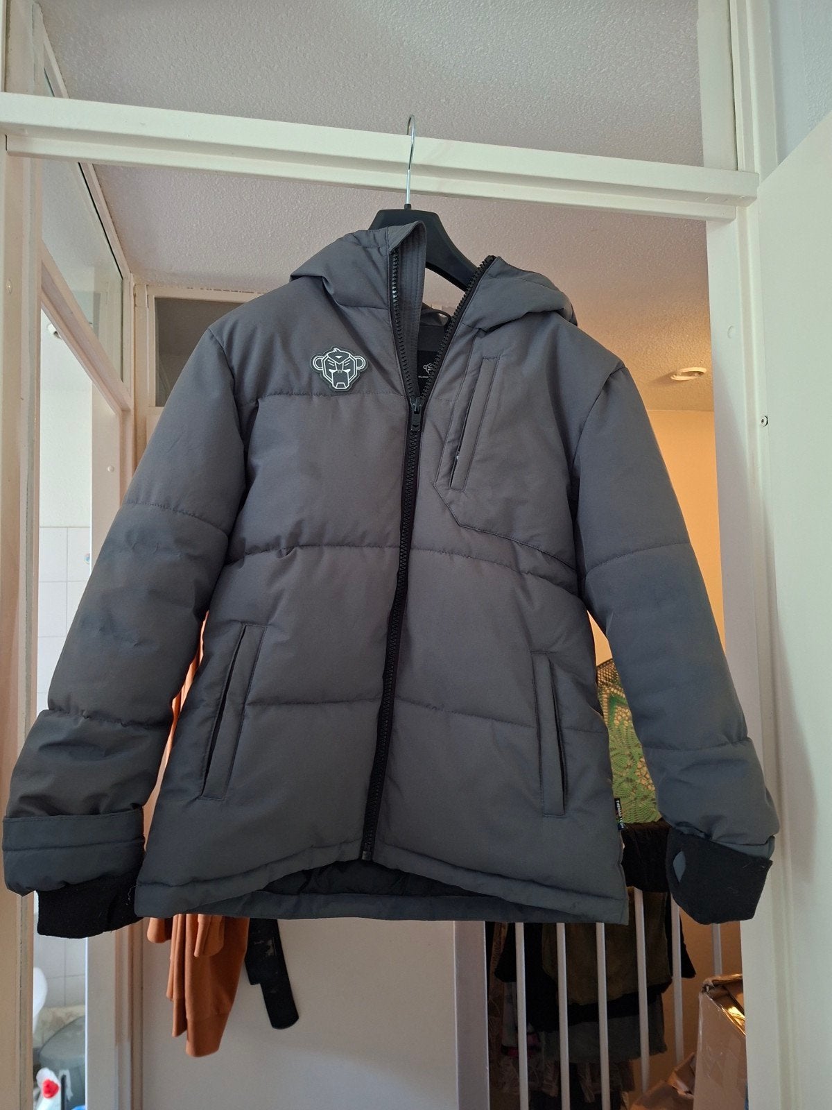 Black Bananas Puffer Jacket - Maat 164, Ophalen of Verzenden, Zo goed als nieuw, Jongen, Jas