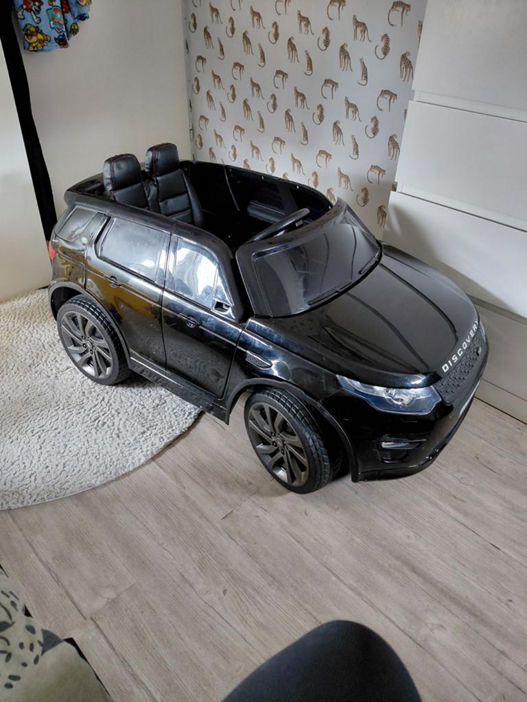 Land Rover Discovery elektrische kinderauto, Kinderen en Baby's, Speelgoed | Speelgoedvoertuigen, Ophalen of Verzenden, Gebruikt