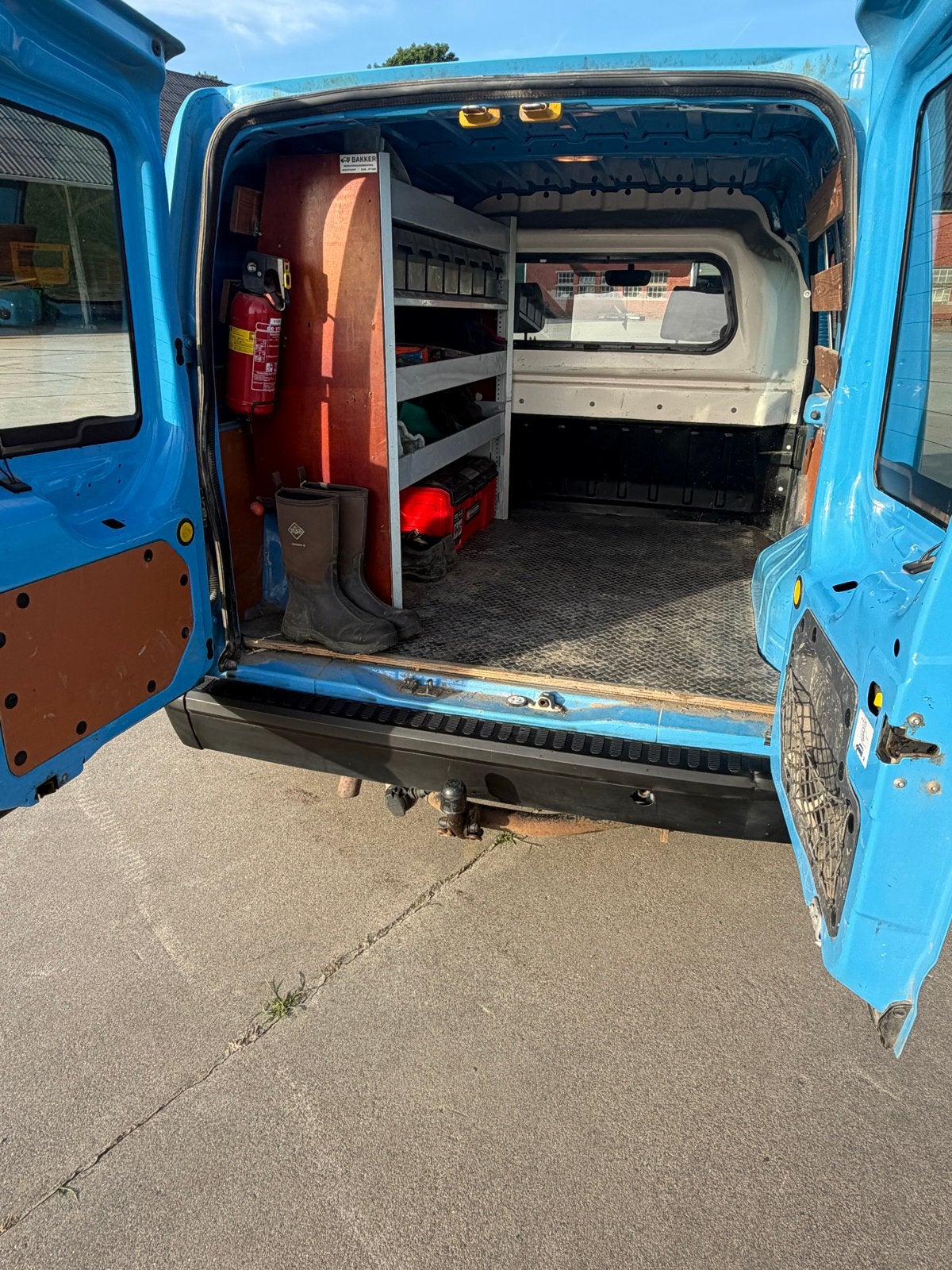 Ford Transit Connect 2012, Auto's, Bestelauto's, Particulier, Airbags, Airconditioning, Elektrische buitenspiegels, Elektrische ramen