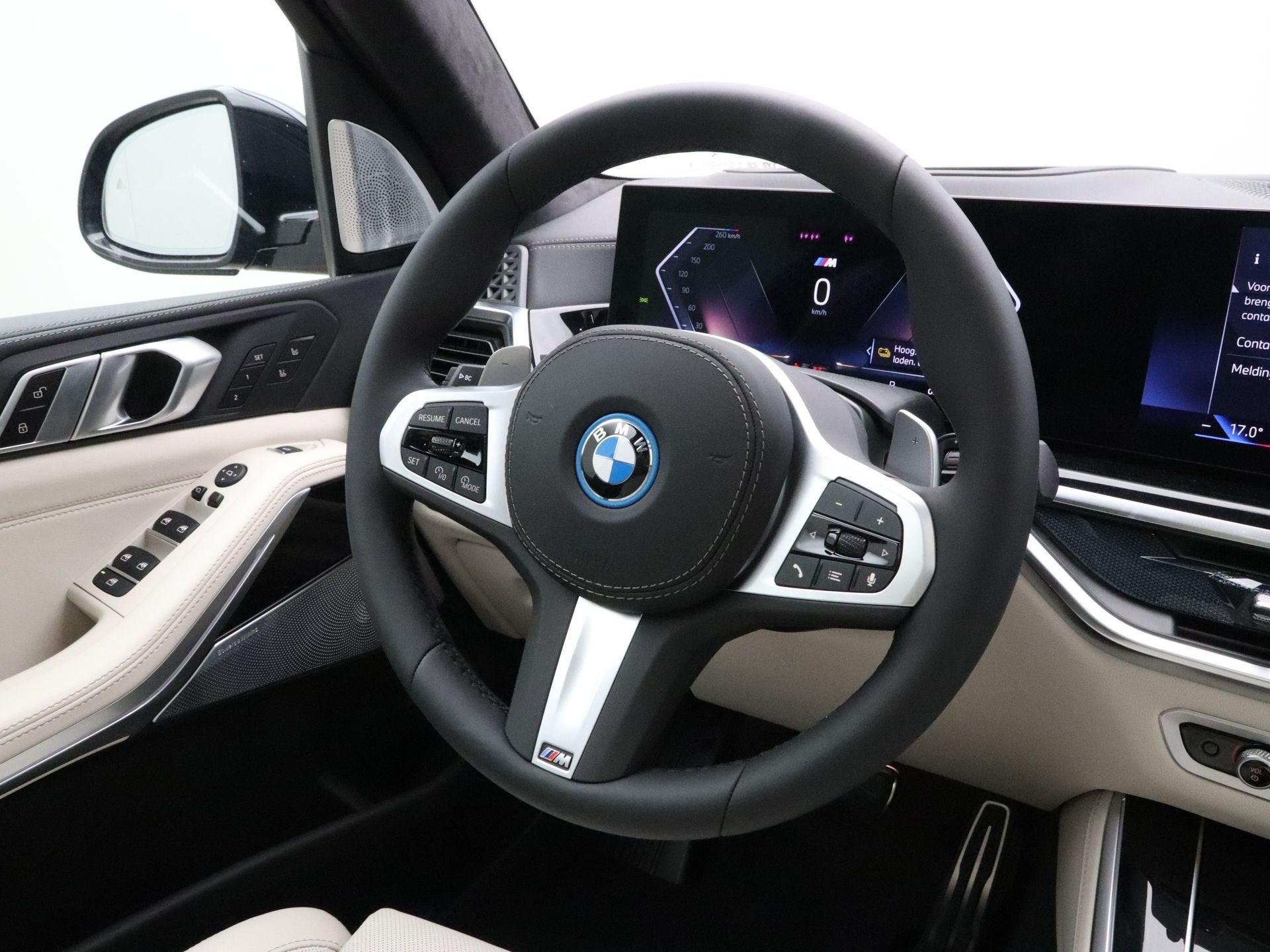 BMW X5 xDrive50e (bj 2026, automaat), Auto's, Automaat, X5, 2395 kg, Blauw