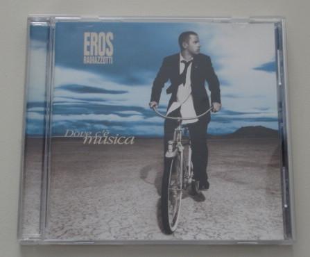 Eros Ramazzotti - Dove c'e musica, Ophalen of Verzenden, Zo goed als nieuw