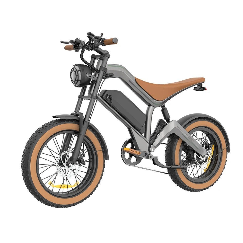 DYU M20 Fatbike 1000W – Krachtig, Ophalen of Verzenden, Nieuw
