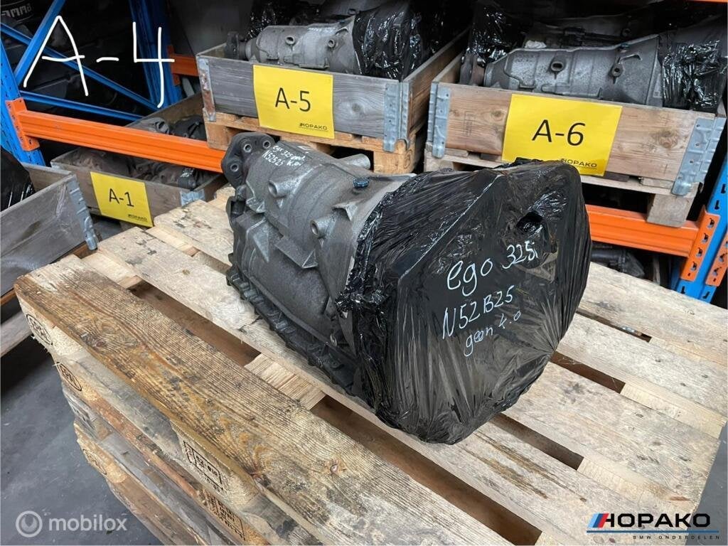 Automaatbak BMW 3 serie E90 E91 E92 E93 325i N52 - 7563294, Auto-onderdelen, Transmissie en Toebehoren, Gebruikt, Ophalen of Verzenden