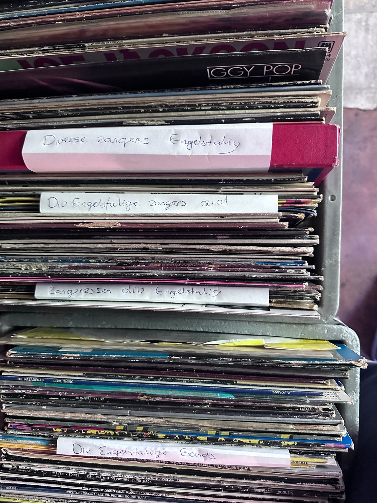 Grote collectie vinylplaten - Diverse genres/artiesten, Ophalen, Gebruikt, 12 inch