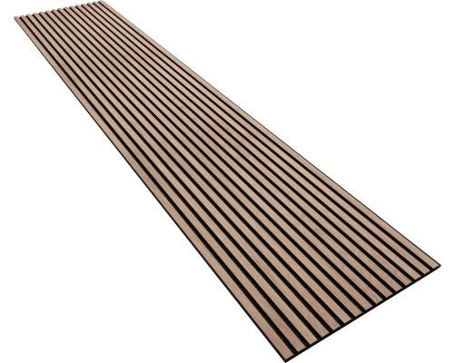 Silent Panel Akoestisch Paneel Walnoot 260x56x1,8cm, Ophalen, Nieuw