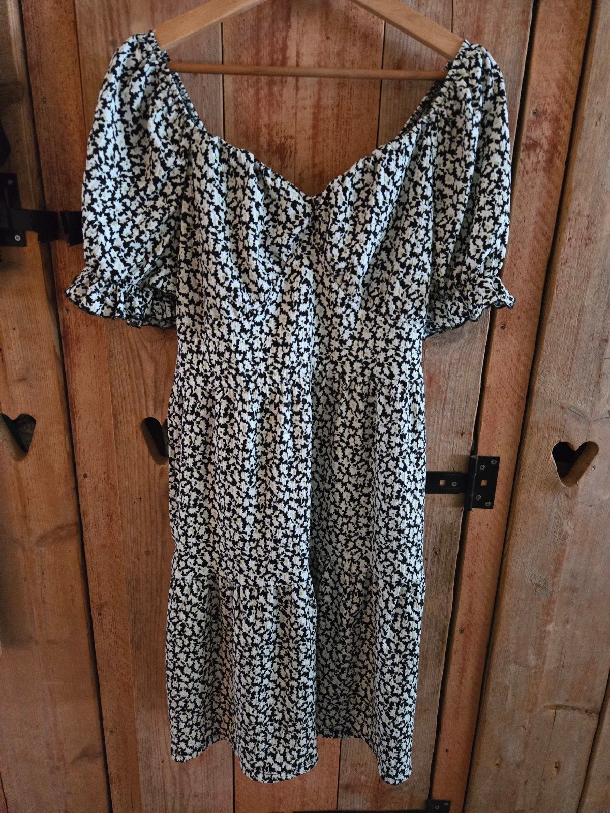 Bonprix zomerjurk maat 44 Zo goed als nieuw!, Bonprix, Verzenden, Maat 42/44 (L), Zo goed als nieuw