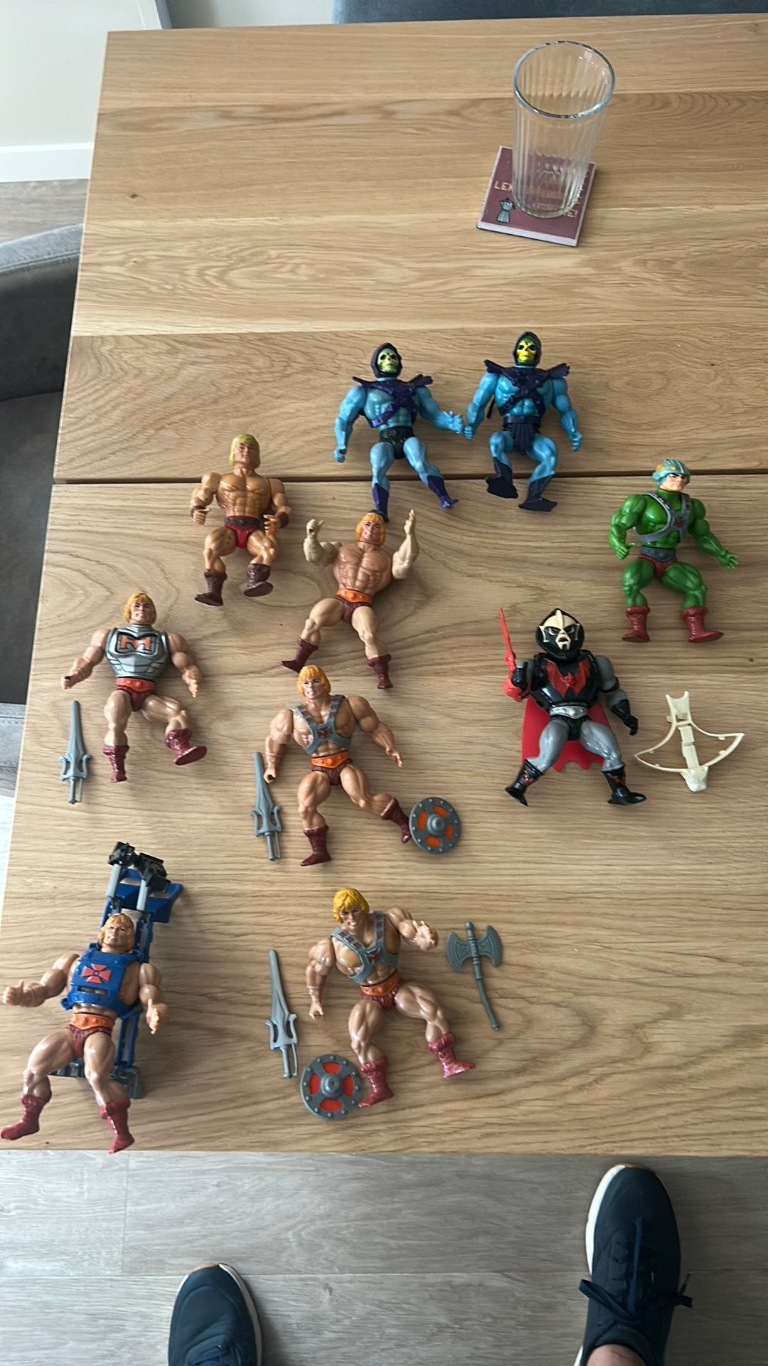 Grote partij Vintage Masters of the Universe 1980s Mattel, Ophalen, Gebruikt