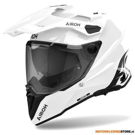 Airoh Commander 2 Endurohelm, Wit, Ophalen of Verzenden, Nieuw met kaartje