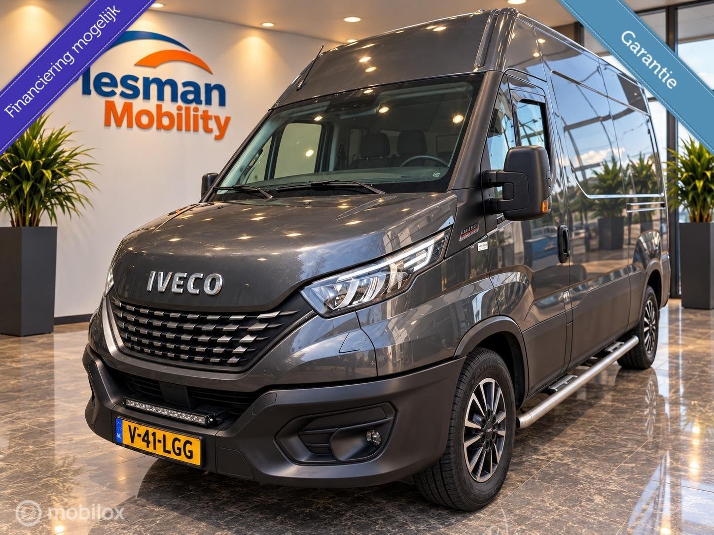 Iveco Daily 35S21V 3.0 352 H3 L, 211 PK Automaat, Garantie!, Automaat, Stof, Euro 6, 4 cilinders