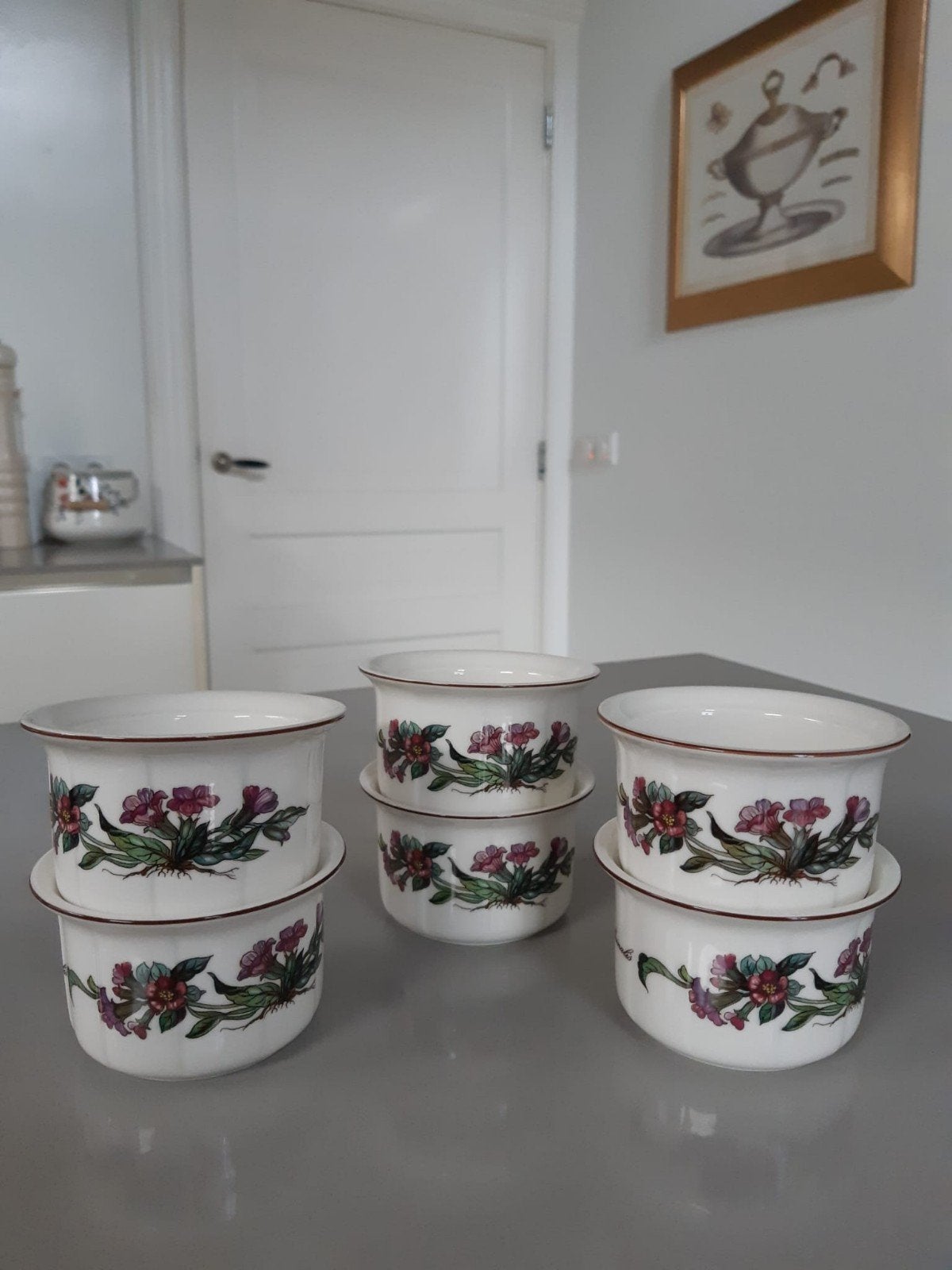 Soufflé Ovenschaaltjes Villeroy en Boch Botanica,, Ophalen of Verzenden