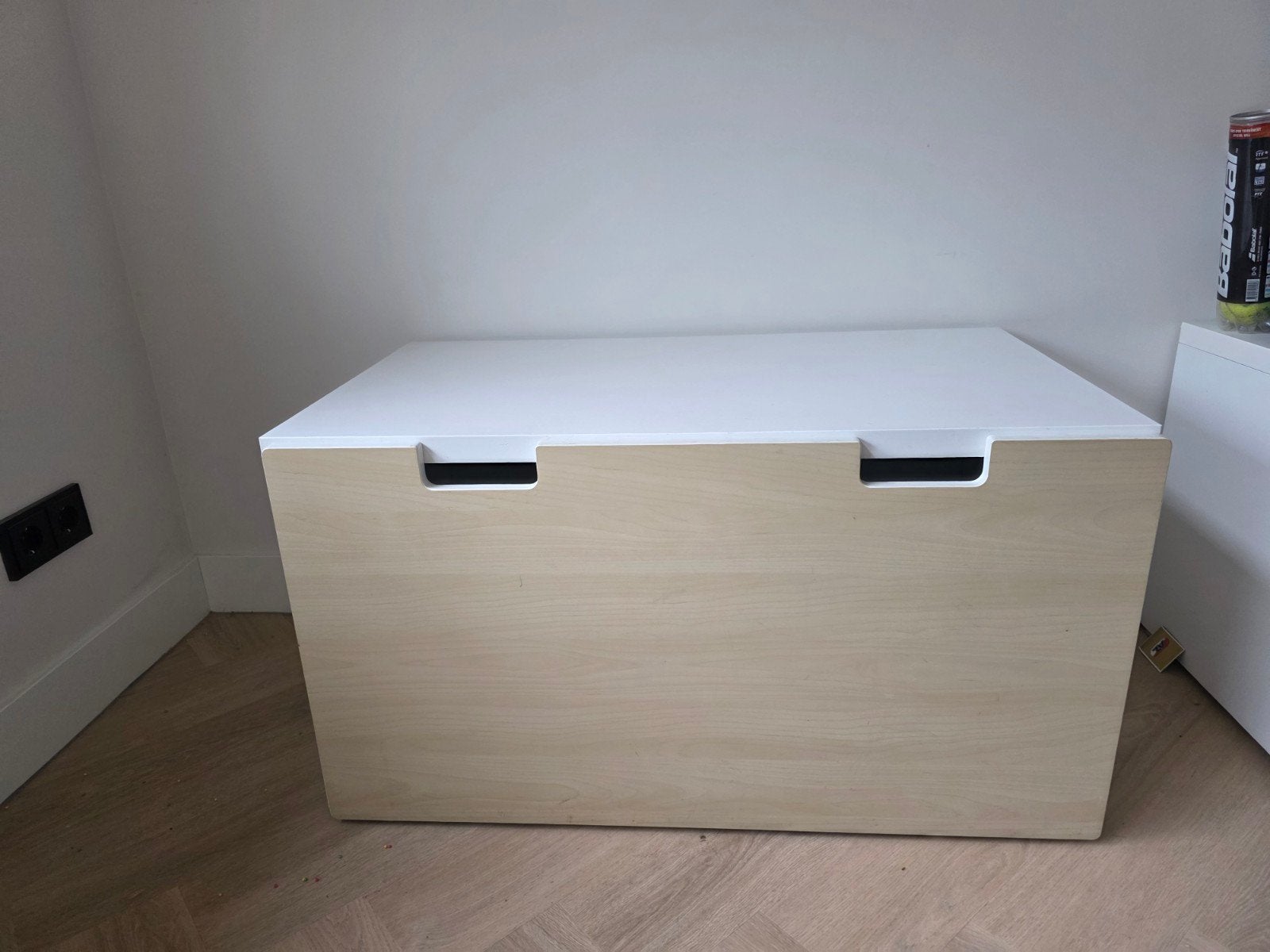 Ikea Stuva ladekast - Wit/Hout (eventueel 2x), Ophalen, Gebruikt, Modern, Scandinavisch, 1 of 2 laden