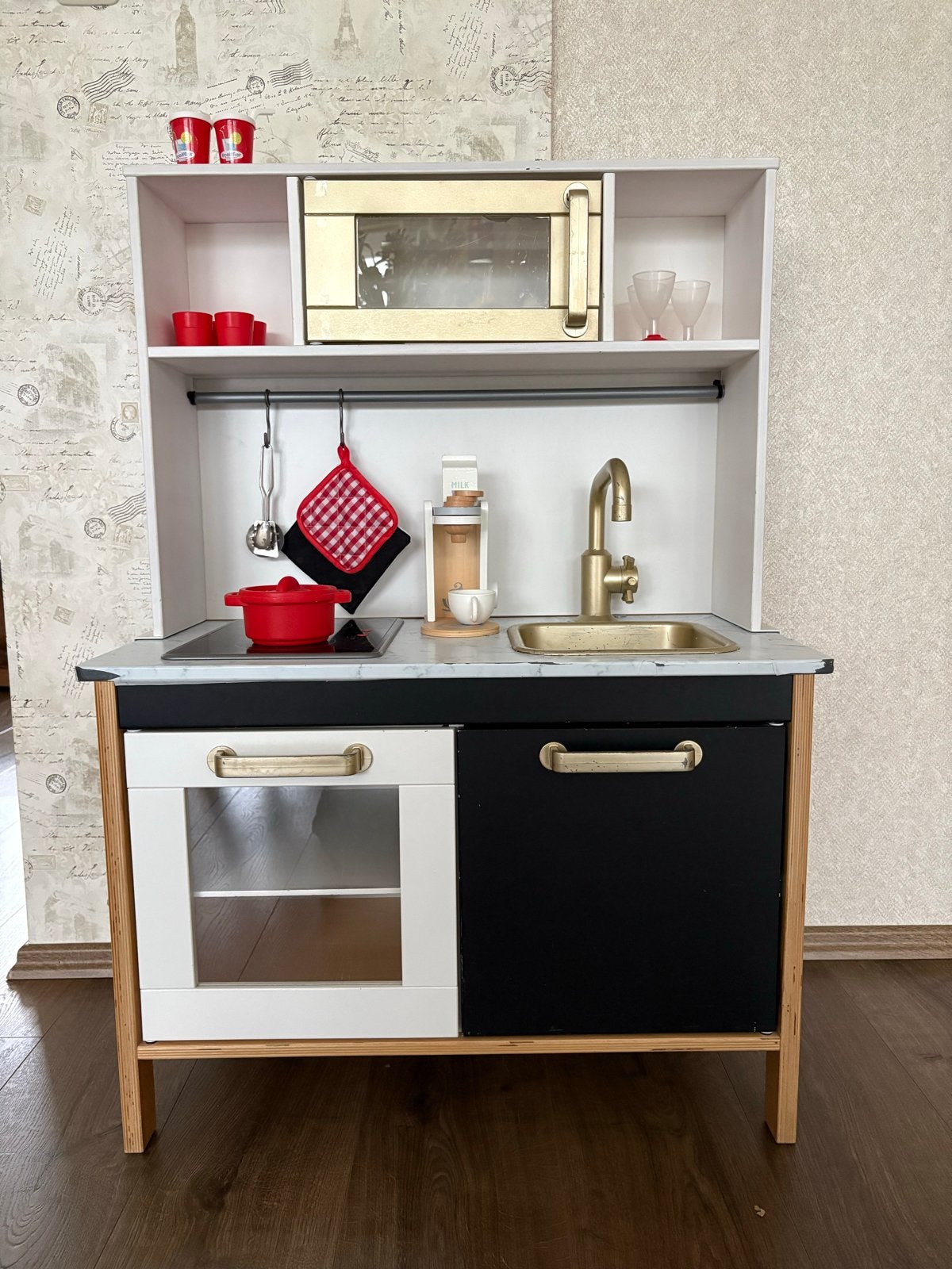 IKEA Speelkeuken met accessoires, Kinderen en Baby's, Ophalen, Gebruikt, Jongen of Meisje