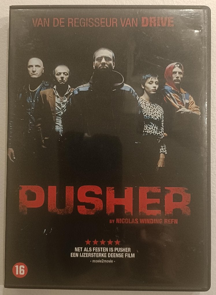 Pusher (met NL ondertitels), Cd's en Dvd's, Dvd's | Thrillers en Misdaad, Gebruikt, Maffia en Misdaad, Vanaf 16 jaar, Ophalen of Verzenden