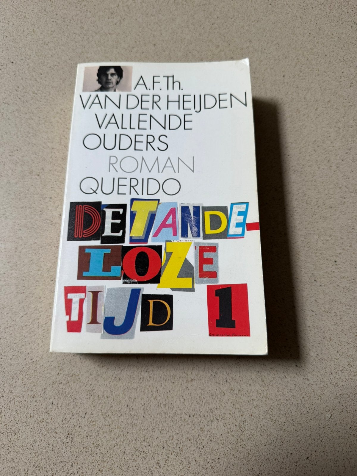 A.F.Th.van der Heijden Vallende Ouders, Ophalen of Verzenden, Zo goed als nieuw, Nederland