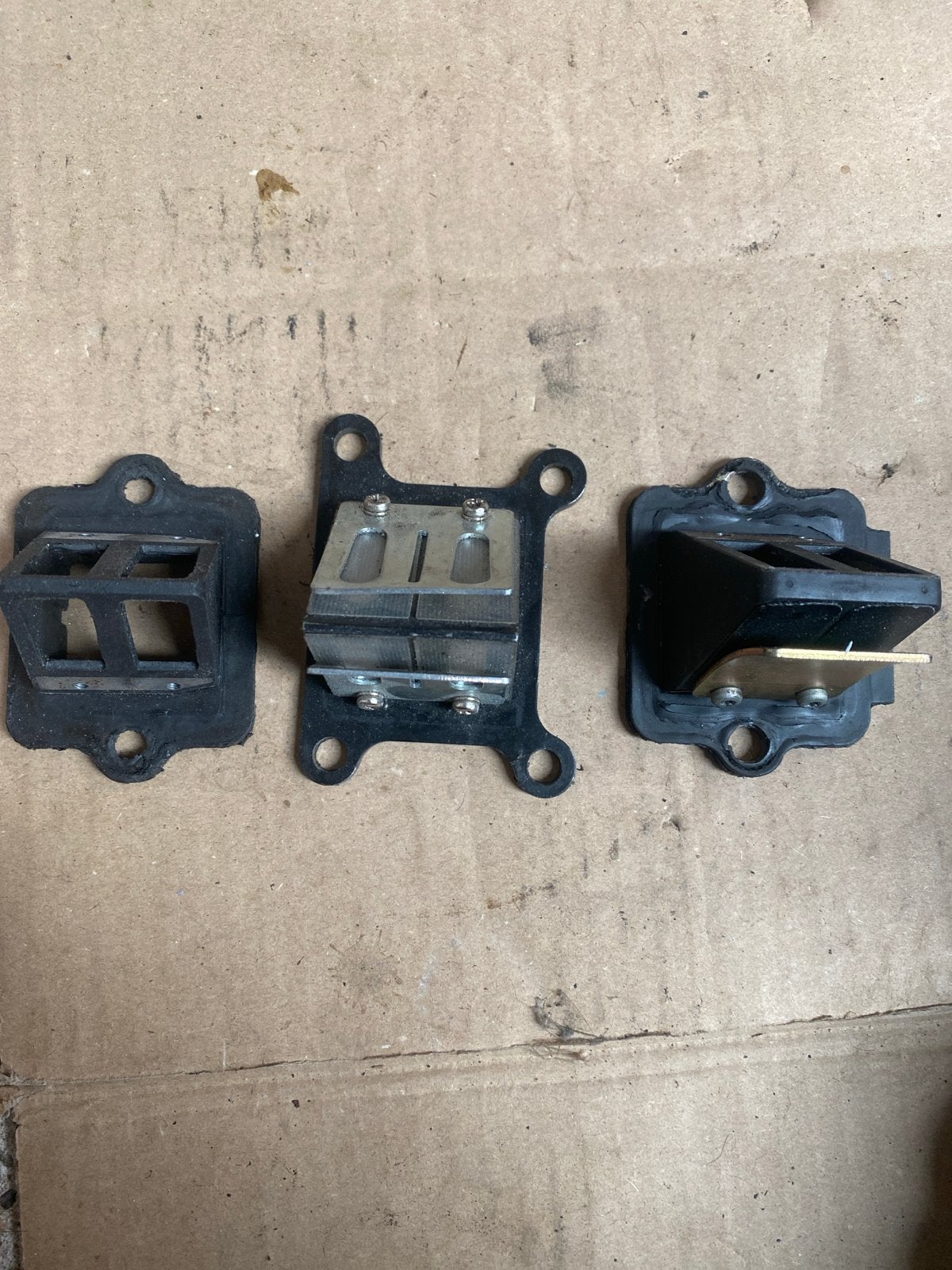 Diverse membranen voor carburateur, Ophalen of Verzenden, Gebruikt, Carburateur