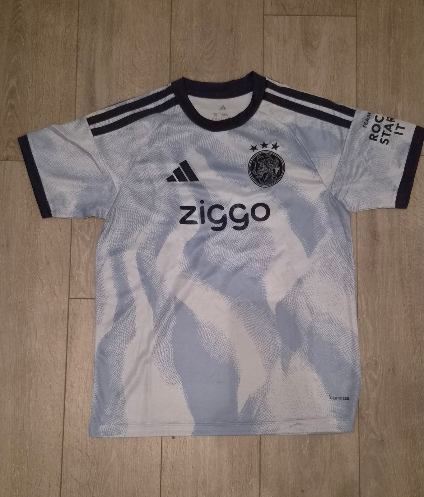 Ajax 3e tenue Tolu 99 - Maat XL - Nieuw, Meerkleurig, Ophalen of Verzenden, Adidas, Voetbal