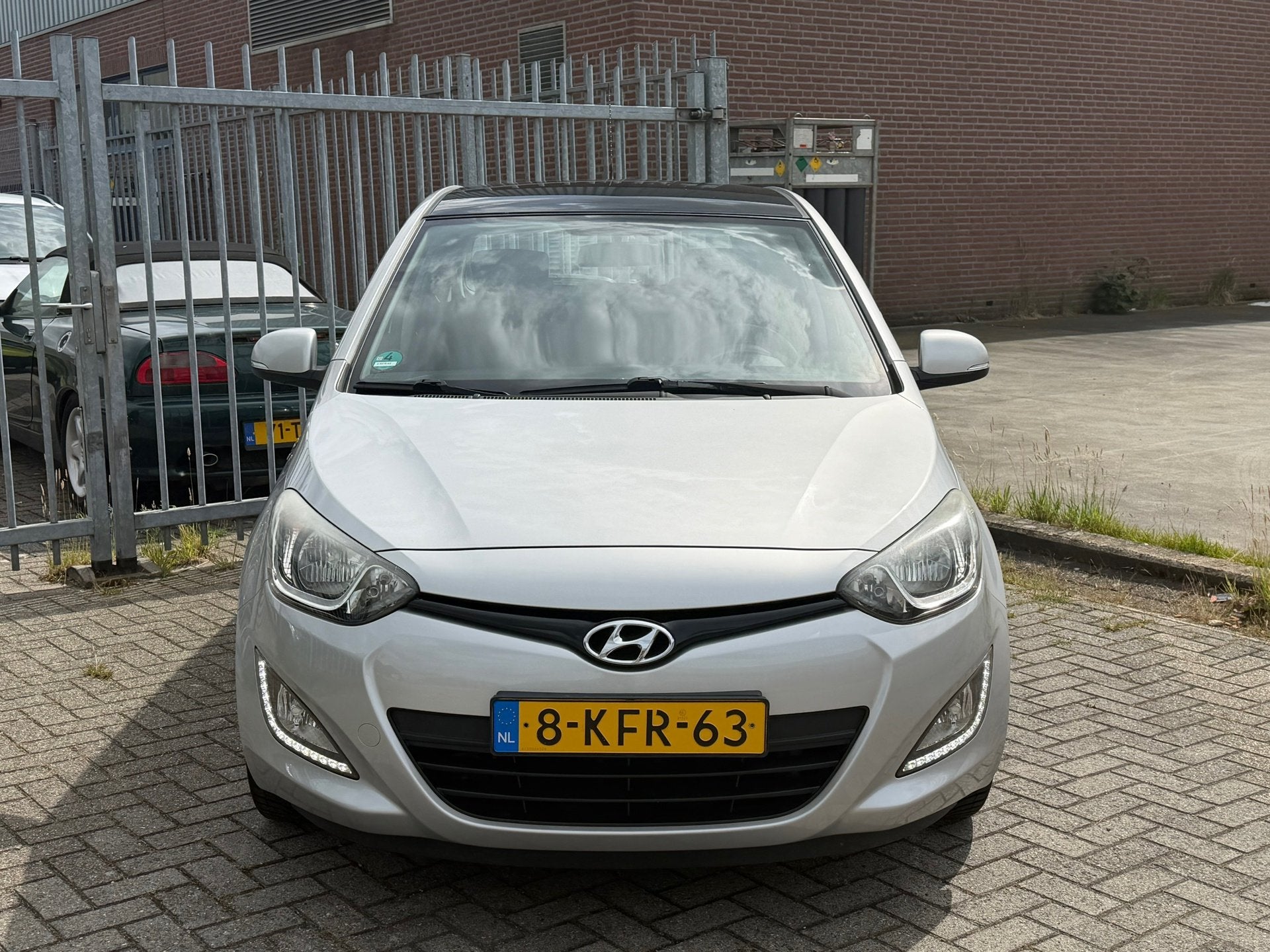 Hyundai I20 1.2i Go! 86PK 5 deurs! NL AUTO NAP! LED l Airco, Auto's, Euro 5, Gebruikt, 4 cilinders, Start-stop-systeem