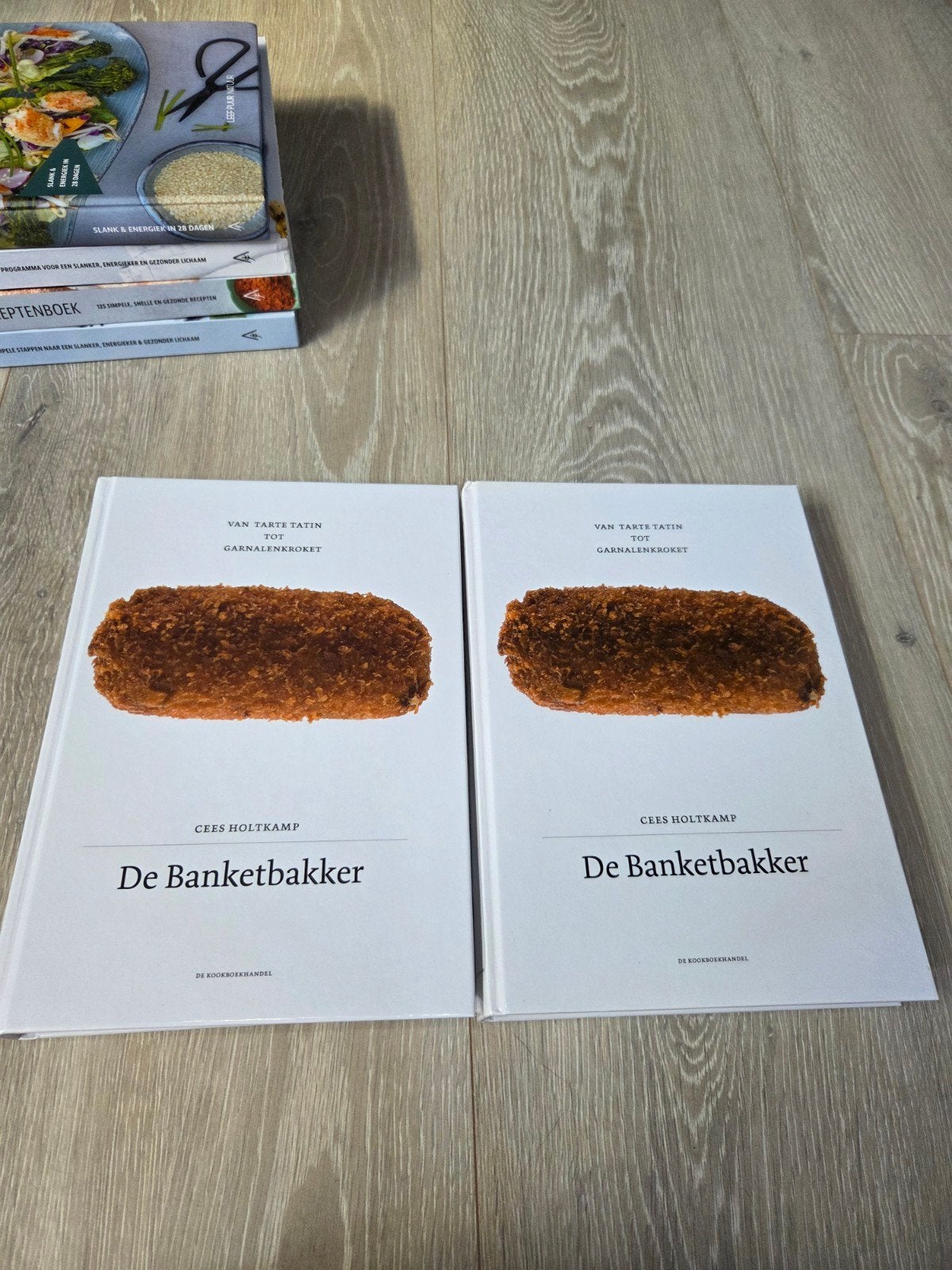 Cees Holtkamp - De banketbakker, Boeken, Ophalen of Verzenden, Zo goed als nieuw, Nederland en België