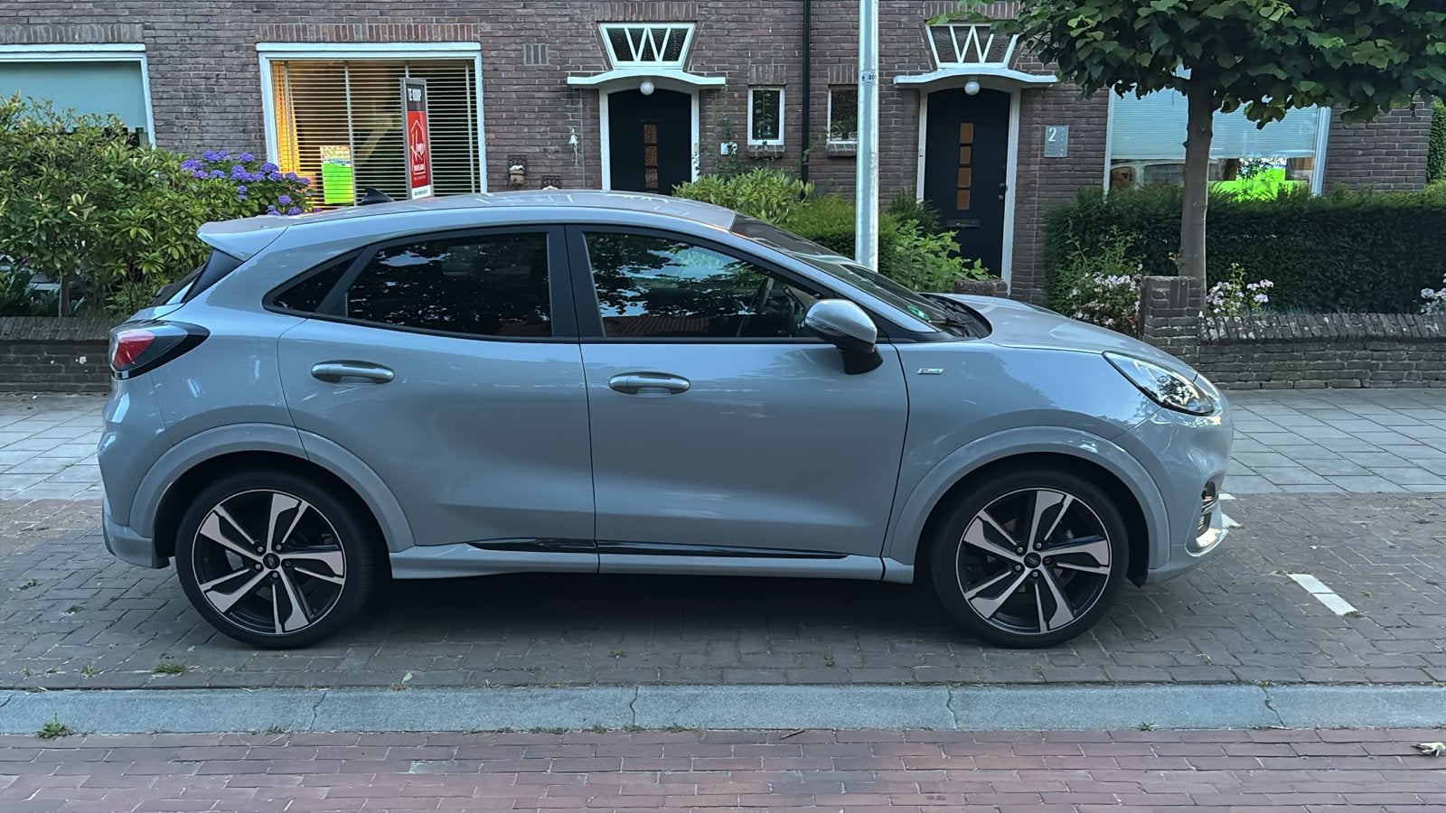 Ford Puma 1.0i Ecoboost 125pk Automaat 2021 Grijs, Auto's, Puma, 1226 kg, 123 pk, 19 km/l